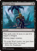 Dragon's Prey [Tarkir: Dragonstorm] - Destination Retro