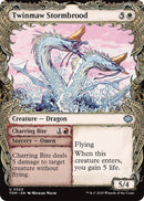 Twinmaw Stormbrood (Showcase) [Tarkir: Dragonstorm] - Destination Retro