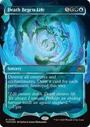 Death Begets Life (Showcase) [Tarkir: Dragonstorm] - Destination Retro