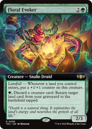 Floral Evoker (Extended Art) [Tarkir: Dragonstorm Commander] - Destination Retro