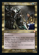 Silas Renn, Seeker Adept (Retro) [The Brothers' War Commander] - Destination Retro