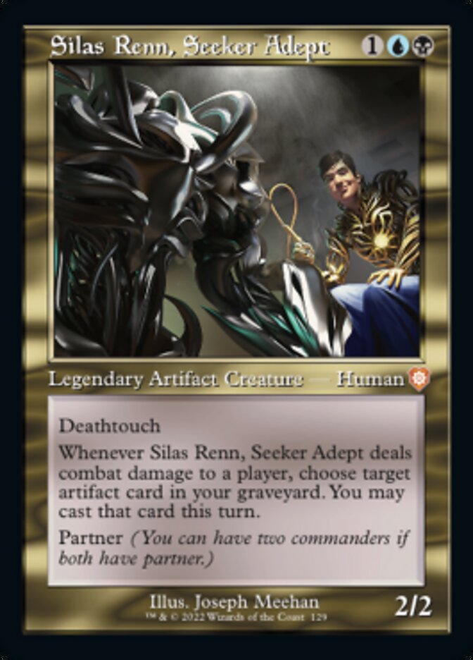 Silas Renn, Seeker Adept (Retro) [The Brothers' War Commander] - Destination Retro