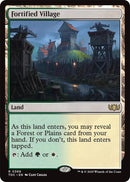 Fortified Village [Tarkir: Dragonstorm Commander] - Destination Retro