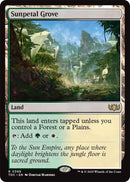 Sunpetal Grove [Tarkir: Dragonstorm Commander] - Destination Retro