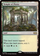Temple of Plenty [Tarkir: Dragonstorm Commander] - Destination Retro