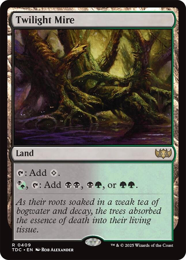 Twilight Mire [Tarkir: Dragonstorm Commander] - Destination Retro