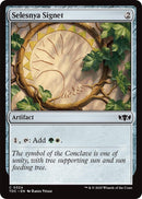 Selesnya Signet [Tarkir: Dragonstorm Commander] - Destination Retro
