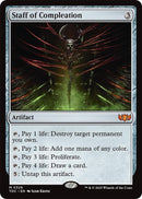 Staff of Compleation [Tarkir: Dragonstorm Commander] - Destination Retro