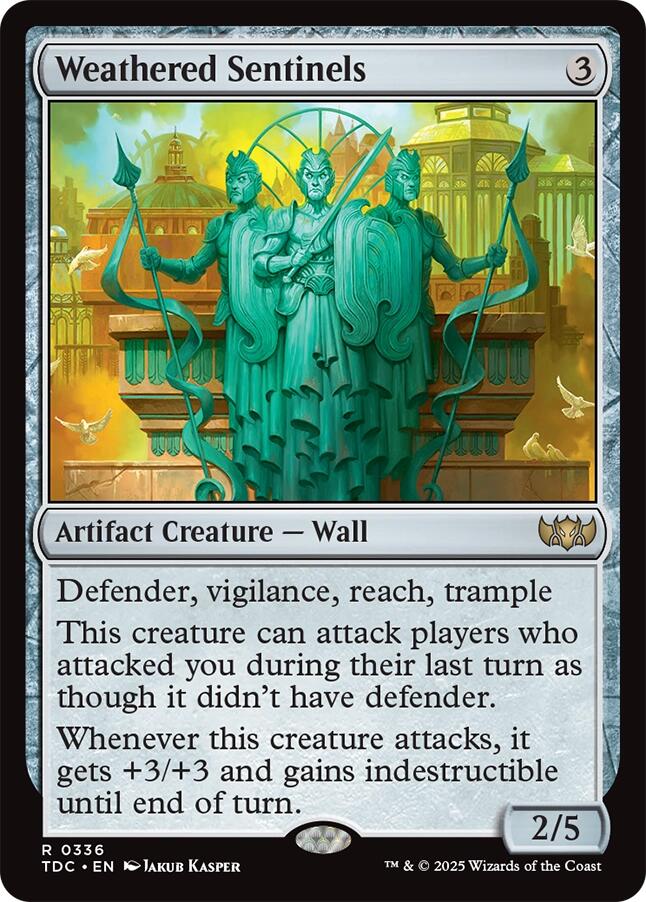 Weathered Sentinels [Tarkir: Dragonstorm Commander] - Destination Retro