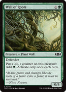Wall of Roots [Tarkir: Dragonstorm Commander] - Destination Retro