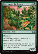Overgrown Battlement [Tarkir: Dragonstorm Commander] - Destination Retro