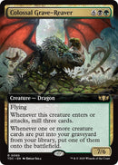 Colossal Grave-Reaver (Extended Art) [Tarkir: Dragonstorm Commander] - Destination Retro