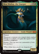 Ikra Shidiqi, the Usurper [Tarkir: Dragonstorm Commander] - Destination Retro
