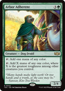 Arbor Adherent [Tarkir: Dragonstorm Commander] - Destination Retro