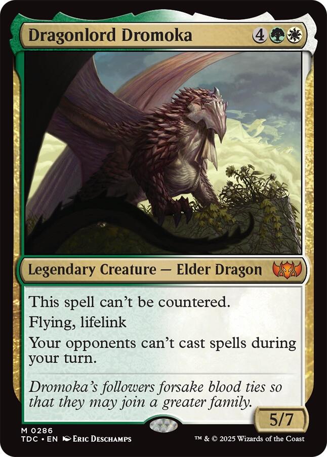 Dragonlord Dromoka [Tarkir: Dragonstorm Commander] - Destination Retro