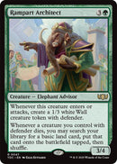 Rampart Architect [Tarkir: Dragonstorm Commander] - Destination Retro