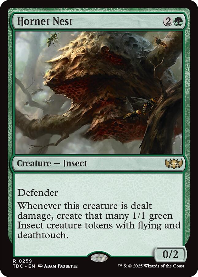 Hornet Nest [Tarkir: Dragonstorm Commander] - Destination Retro