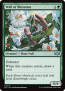 Wall of Blossoms [Tarkir: Dragonstorm Commander] - Destination Retro