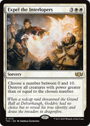 Expel the Interlopers [Tarkir: Dragonstorm Commander] - Destination Retro