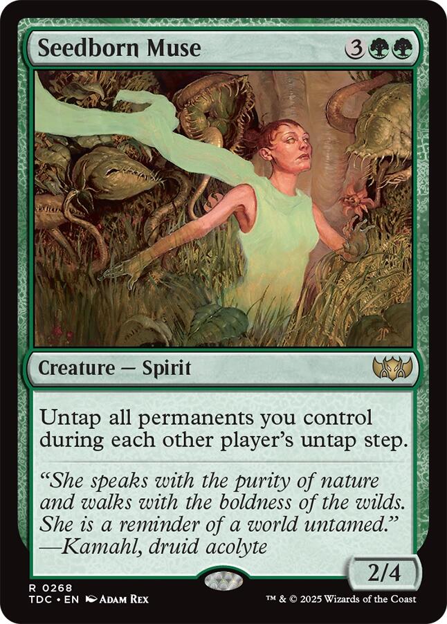 Seedborn Muse [Tarkir: Dragonstorm Commander] - Destination Retro