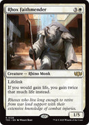 Rhox Faithmender [Tarkir: Dragonstorm Commander] - Destination Retro