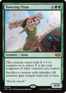 Towering Titan [Tarkir: Dragonstorm Commander] - Destination Retro