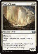 Wall of Omens [Tarkir: Dragonstorm Commander] - Destination Retro