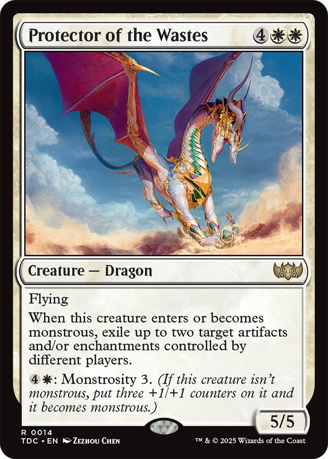 Protector of the Wastes [Tarkir: Dragonstorm Commander] - Destination Retro