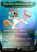 Sandy Cheeks, Martial Astronaut - Toski, Bearer of Secrets (Rainbow Foil) [Secret Lair Drop Series] - Destination Retro