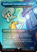 Squidward, Sarcastic Snob - Grazilaxx, Illithid Scholar (Rainbow Foil) [Secret Lair Drop Series] - Destination Retro