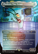 Plankton, Tiny Tyrant - Shrelv, Defector Mite (Rainbow Foil) [Secret Lair Drop Series] - Destination Retro