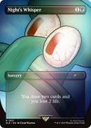 Night's Whisper (Rainbow Foil) [Secret Lair Drop Series] - Destination Retro