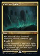 Cavern of Souls (Foil Etched) [Double Masters 2022] - Destination Retro