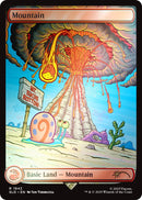 Mountain (1942) (Rainbow Foil) [Secret Lair Drop Series] - Destination Retro