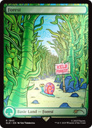 Forest (1943) (Rainbow Foil) [Secret Lair Drop Series] - Destination Retro