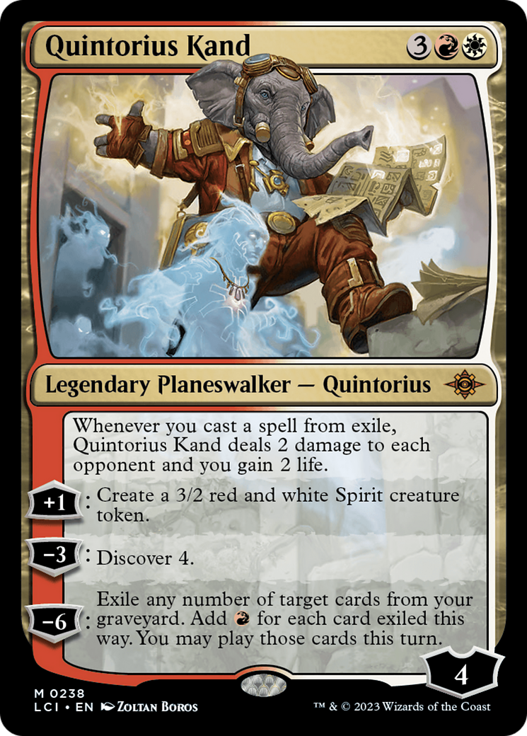 Quintorius Kand [The Lost Caverns of Ixalan] - Destination Retro
