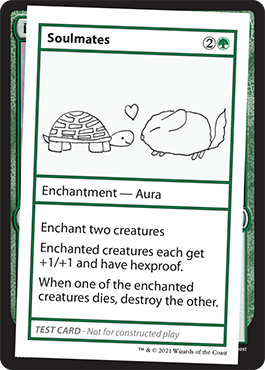 Soulmates (2021 Edition) [Mystery Booster Playtest Cards] - Destination Retro