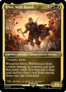 Eivor, Wolf-Kissed (Foil Etched) [Assassin's Creed] - Destination Retro