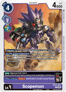 Scopemon [BT21-071] [World Convergence] - Destination Retro