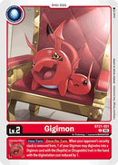 Gigimon [BT21-001] [World Convergence] - Destination Retro