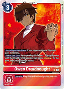 Owen Dreadnought [BT21-081] [World Convergence] - Destination Retro