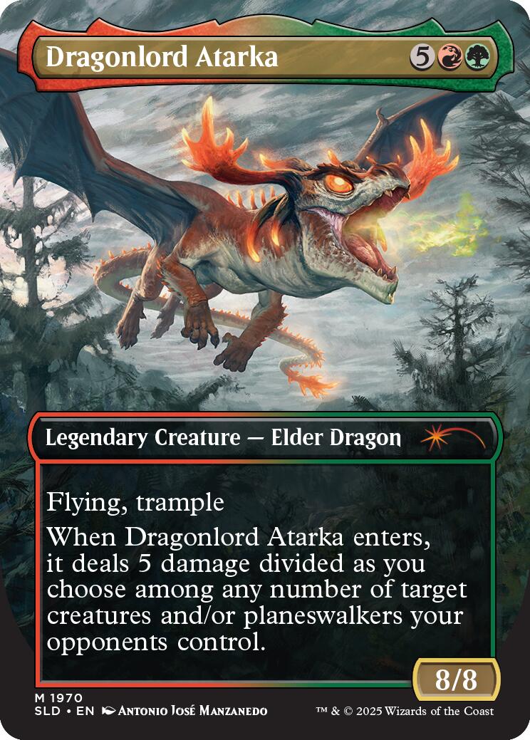 Dragonlord Atarka [Secret Lair Drop Series] - Destination Retro