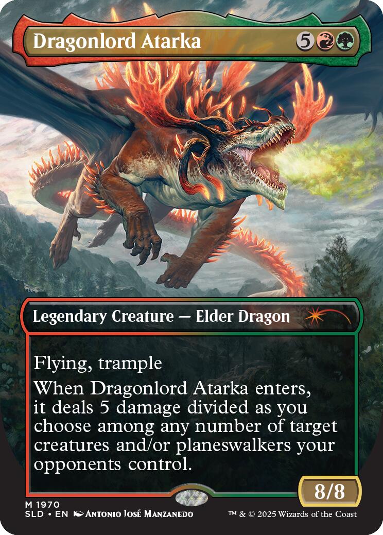 Dragonlord Atarka [Secret Lair Drop Series] - Destination Retro