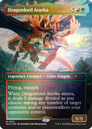 Dragonlord Atarka (Rainbow Foil) [Secret Lair Drop Series] - Destination Retro