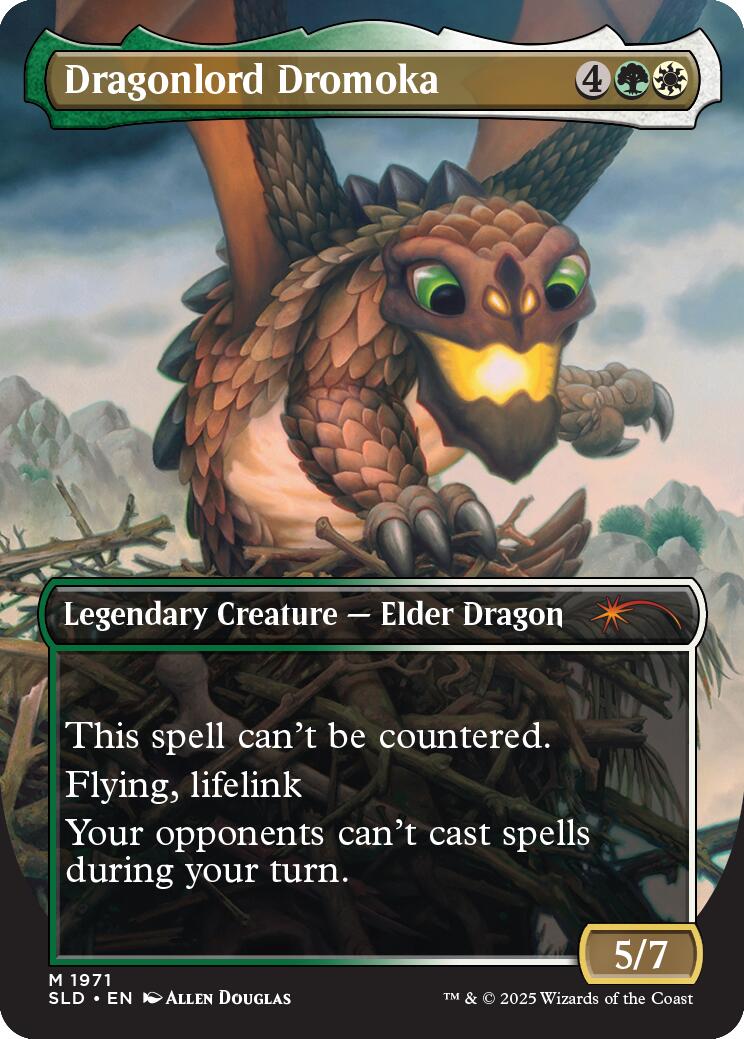 Dragonlord Dromoka [Secret Lair Drop Series] - Destination Retro
