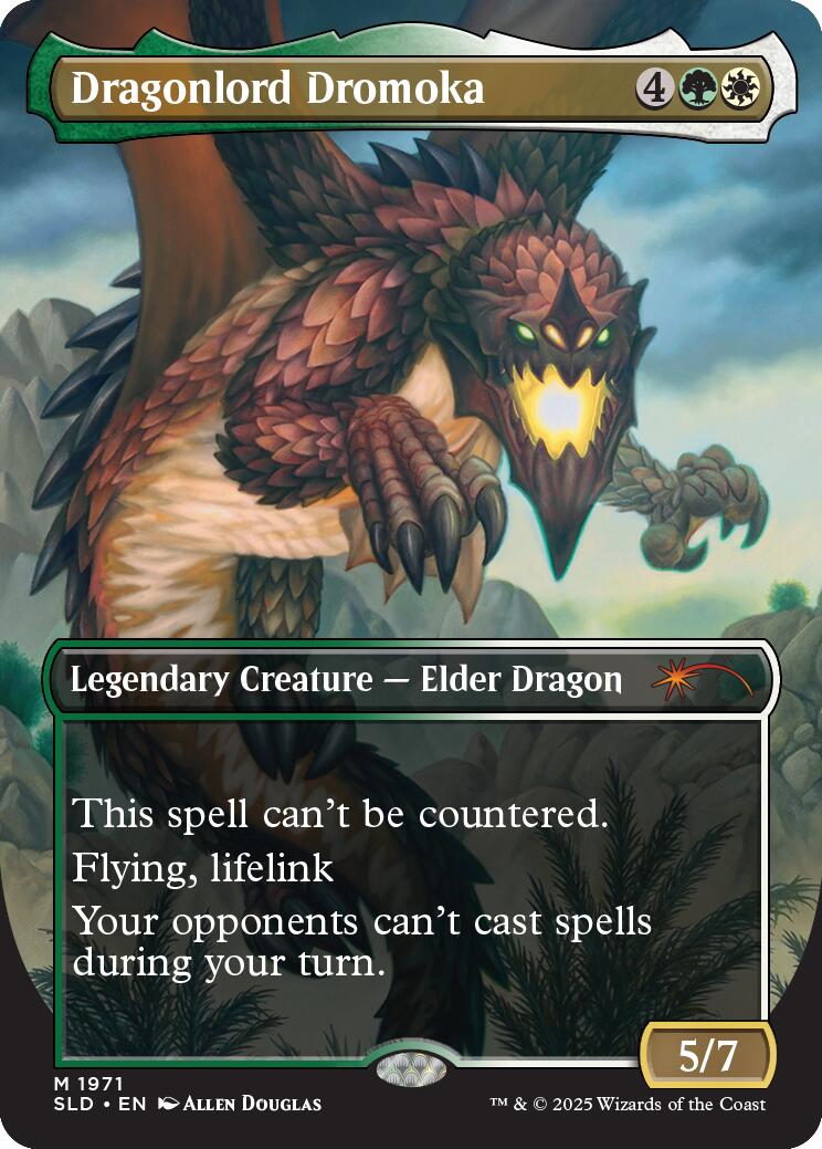 Dragonlord Dromoka [Secret Lair Drop Series] - Destination Retro