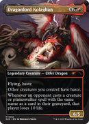 Dragonlord Kolaghan (1972) [Secret Lair Drop Series] - Destination Retro