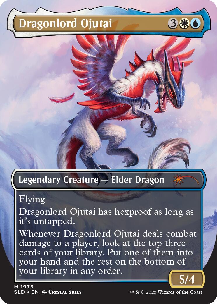 Dragonlord Ojutai [Secret Lair Drop Series] - Destination Retro