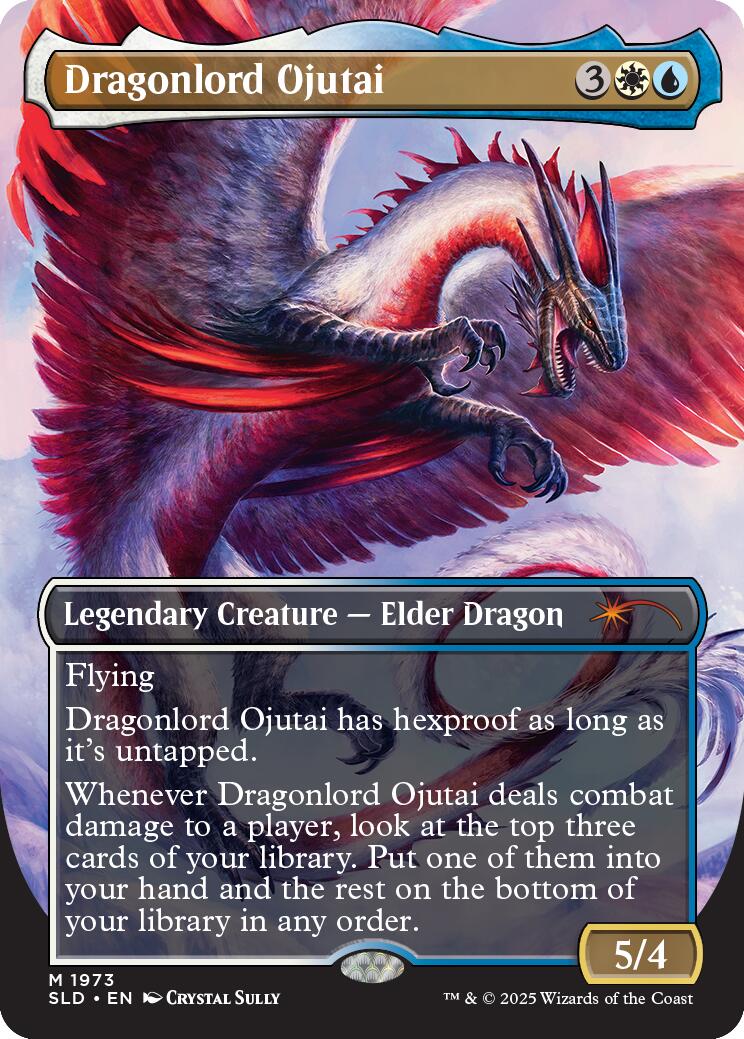 Dragonlord Ojutai [Secret Lair Drop Series] - Destination Retro