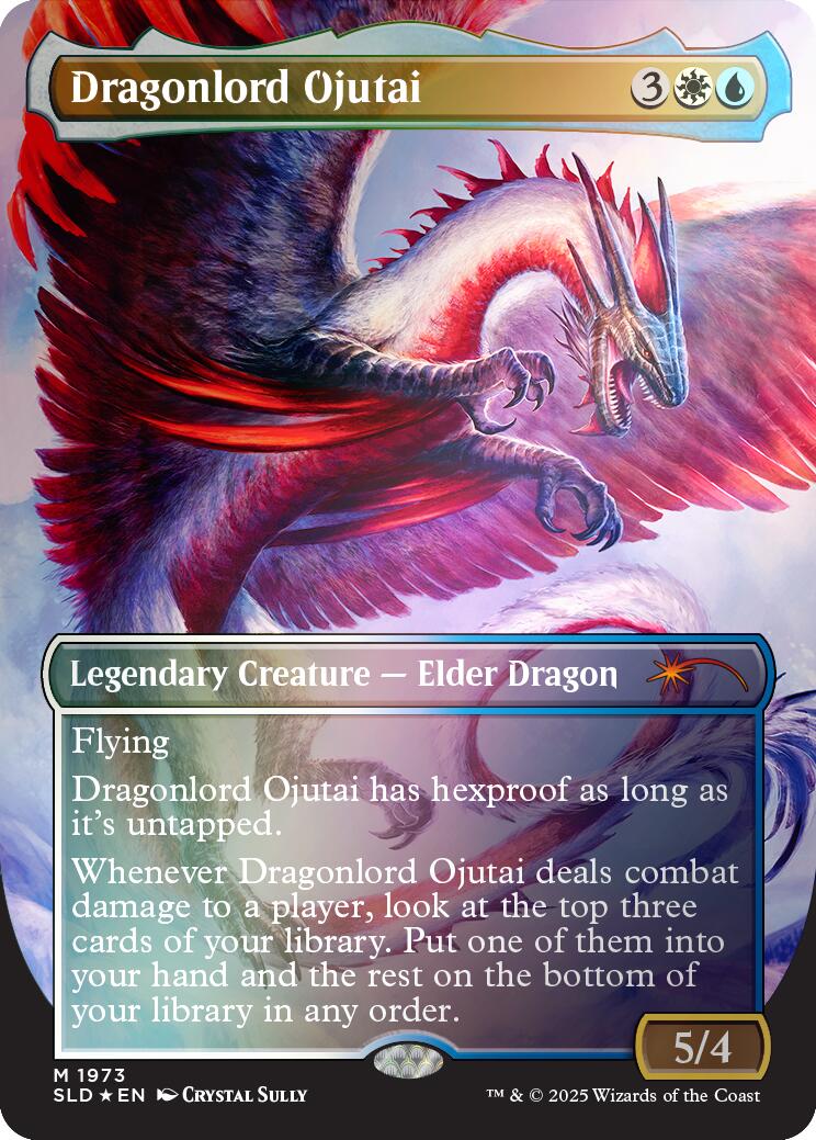 Dragonlord Ojutai (Rainbow Foil) [Secret Lair Drop Series] - Destination Retro